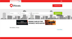 Desktop Screenshot of guiadeimoveis.com